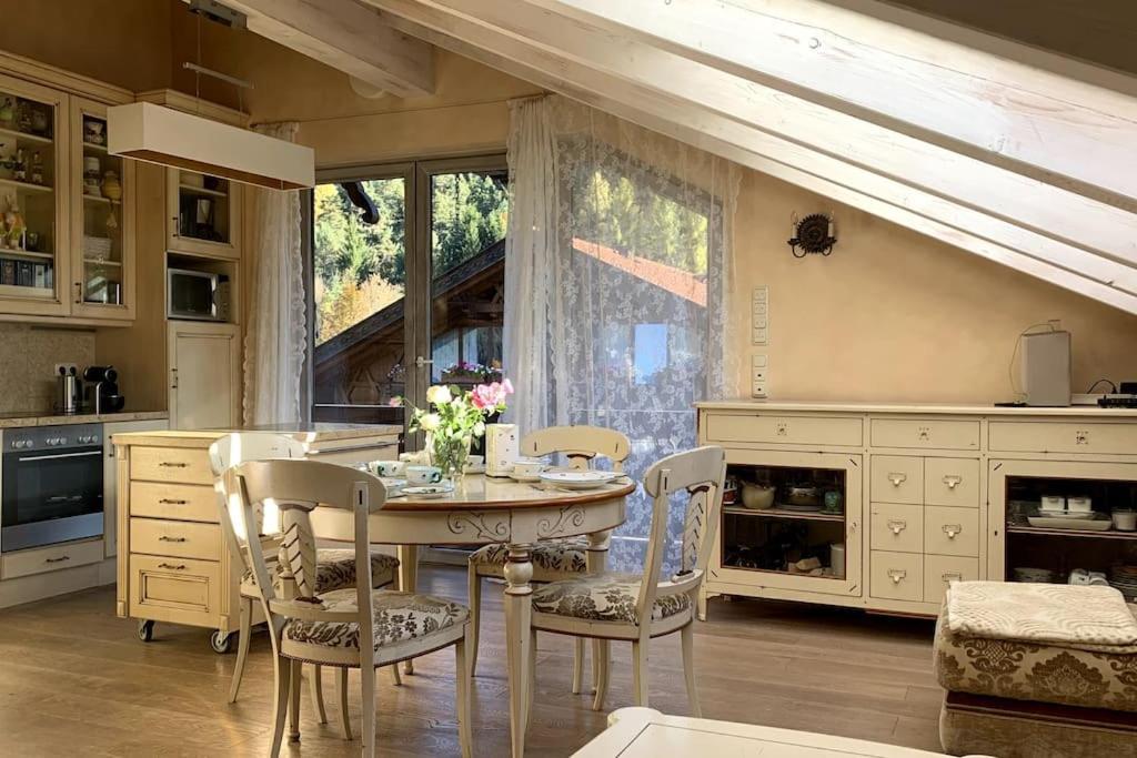 Garmisch Lux Apartment Mit Sauna 외부 사진