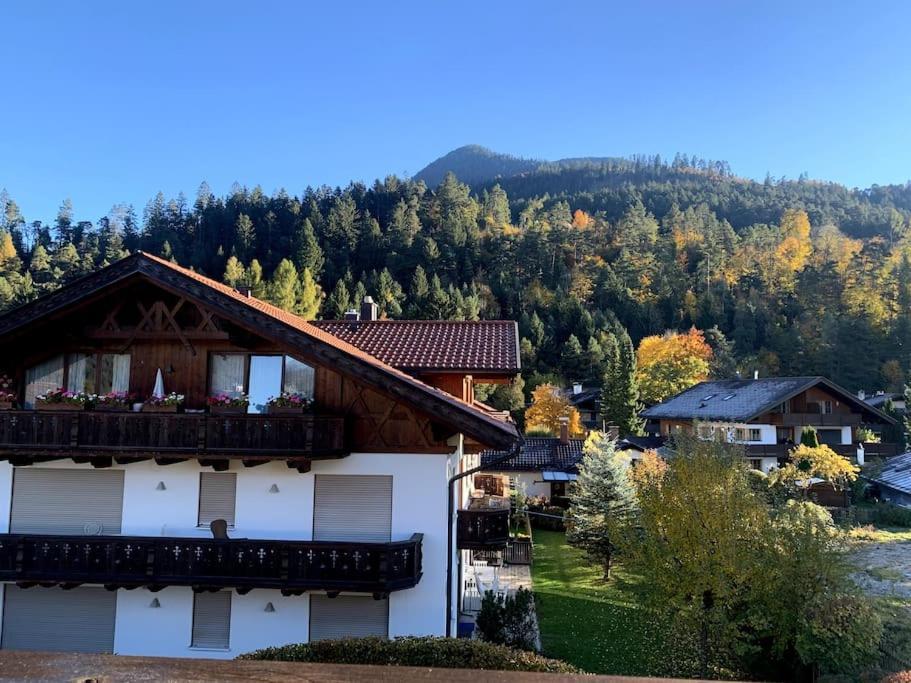 Garmisch Lux Apartment Mit Sauna 외부 사진